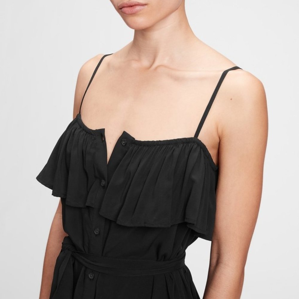 GAP Ruffle Cami Dress - Picture 5 of 7